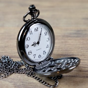 Preview: Taschenuhr mit Oktopus